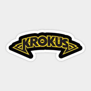 Black N Yellow Sticker